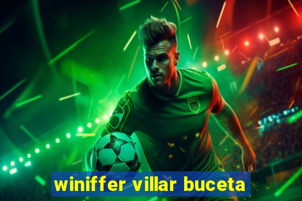 winiffer villar buceta